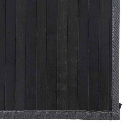 Tepih pravokutni sivi 80 x 200 cm od bambusa - Siva 80 x 200 cm Cijena