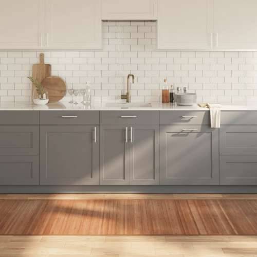 Tepih pravokutni prirodni 80 x 500 cm od bambusa - Prirodna 80 x 500 cm Cijena