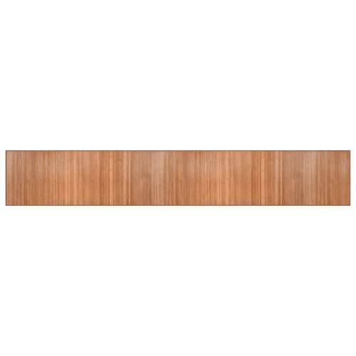 Tepih pravokutni prirodni 80 x 500 cm od bambusa - Prirodna 80 x 500 cm Cijena