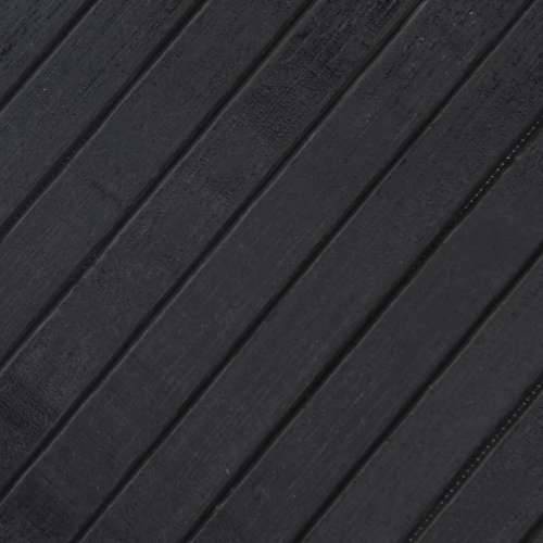 Tepih pravokutni sivi 100 x 200 cm od bambusa - Siva 100 x 200 cm Cijena