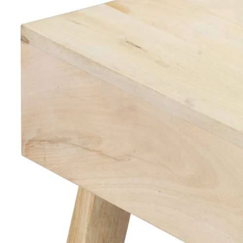 Stolić za kavu 100 x 60 x 40 cm od masivnog drva manga Cijena
