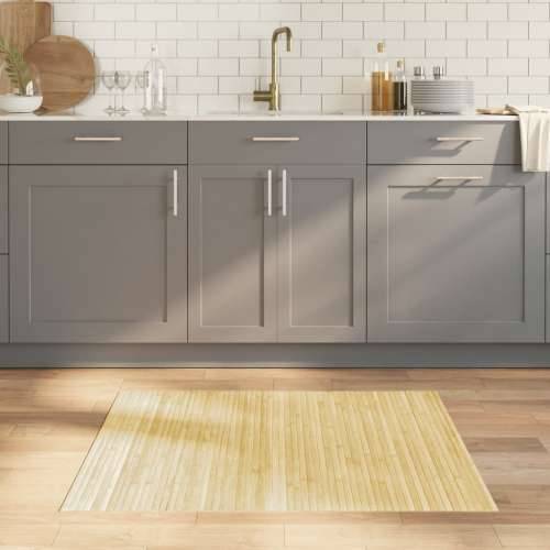 Tepih pravokutni svijetli prirodni 80 x 100 cm od bambusa - svijetla prirodna 80 x 100 cm Cijena