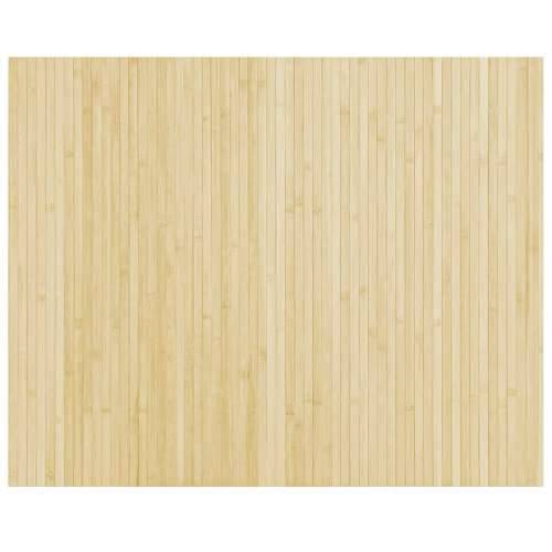 Tepih pravokutni svijetli prirodni 80 x 100 cm od bambusa - svijetla prirodna 80 x 100 cm Cijena