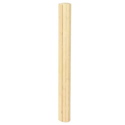 Tepih pravokutni svijetli prirodni 80 x 100 cm od bambusa - svijetla prirodna 80 x 100 cm Cijena