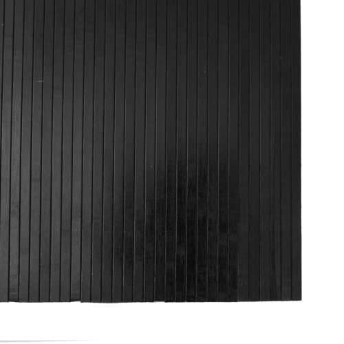 Tepih pravokutni crni 80 x 500 cm od bambusa - Crna 80 x 500 cm Cijena