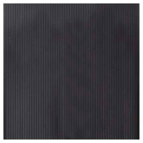 Tepih pravokutni sivi 100 x 100 cm od bambusa - Siva 100 x 100 cm Cijena