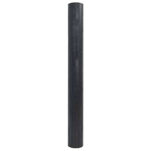 Tepih pravokutni sivi 100 x 100 cm od bambusa - Siva 100 x 100 cm Cijena
