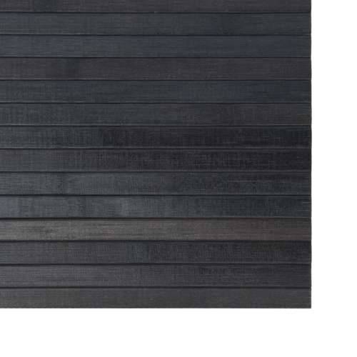 Tepih pravokutni sivi 100 x 100 cm od bambusa - Siva 100 x 100 cm Cijena