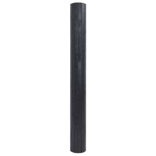 Tepih pravokutni sivi 100 x 300 cm od bambusa Siva 100 x 300 cm Cijena