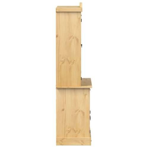 Vitrina sa staklom Corona 100 x 48,5 x 179 cm masivna borovina Cijena
