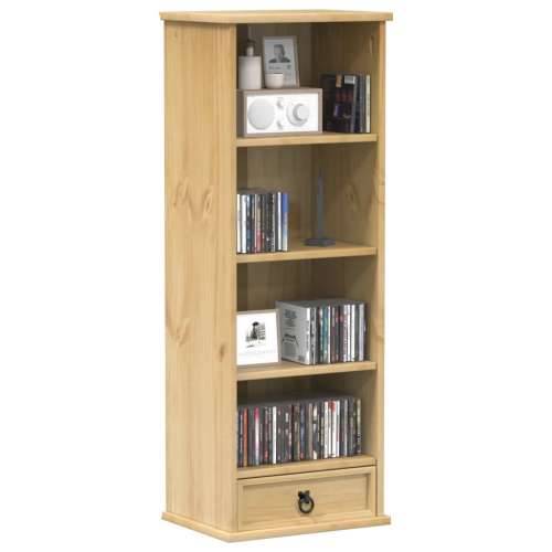 CD stalak – Ormarić za CD-ove Corona 40 x 30 x 110 cm od masivne borovine Cijena