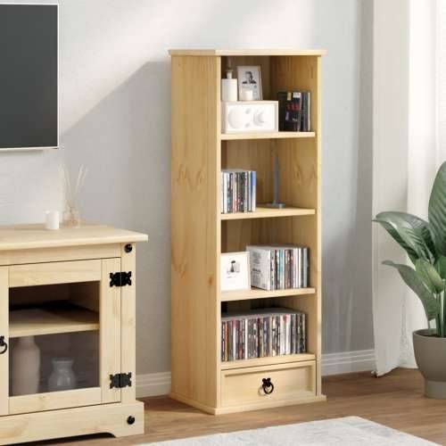 CD stalak – Ormarić za CD-ove Corona 40 x 30 x 110 cm od masivne borovine Cijena