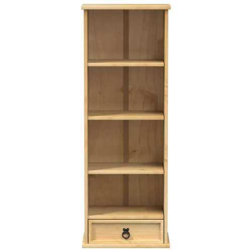 CD stalak – Ormarić za CD-ove Corona 40 x 30 x 110 cm od masivne borovine Cijena