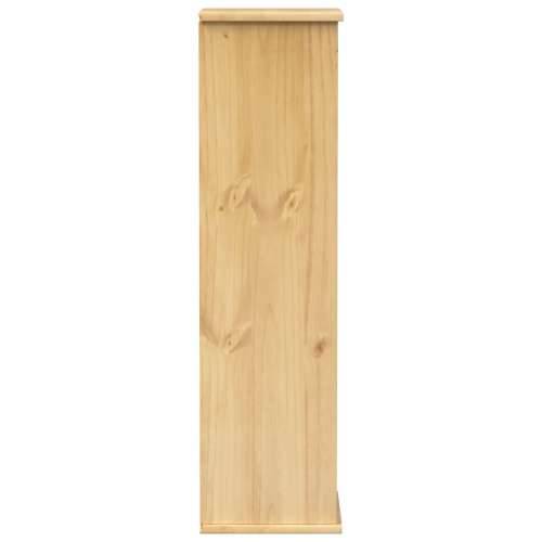 CD stalak – Ormarić za CD-ove Corona 40 x 30 x 110 cm od masivne borovine Cijena