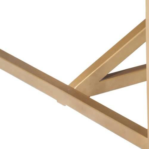 Stolić za kavu 120 x 60 x 40 cm od masivnog drva - Smeđa 1 Cijena