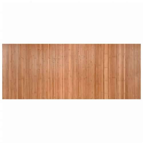 Tepih pravokutni prirodni 80 x 200 cm od bambusa - Prirodna 80 x 200 cm Cijena