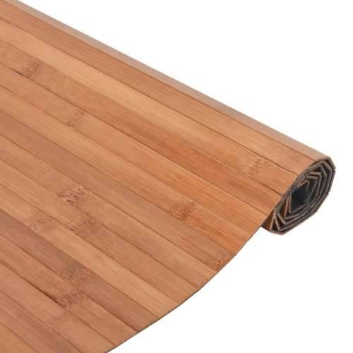 Tepih pravokutni prirodni 80 x 200 cm od bambusa - Prirodna 80 x 200 cm Cijena
