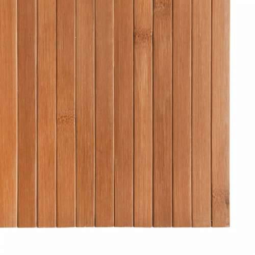 Tepih pravokutni prirodni 80 x 200 cm od bambusa - Prirodna 80 x 200 cm Cijena