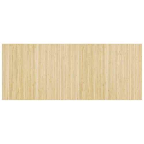 Tepih pravokutni svijetli prirodni 80 x 200 cm od bambusa - svijetla prirodna 80 x 200 cm Cijena