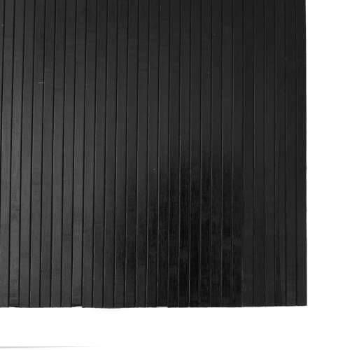 Tepih pravokutni crni 80 x 300 cm od bambusa - Crna 80 x 300 cm Cijena