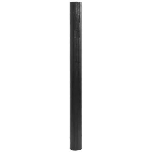 Tepih pravokutni sivi 80 x 500 cm od bambusa - Siva 80 x 500 cm Cijena