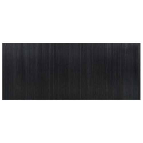 Paravan - Sobna pregrada crna 165 x 400 cm od bambusa - Crna 400 x 165 cm 1 Cijena