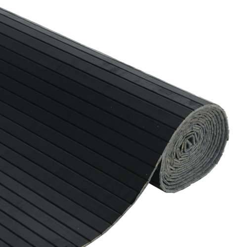 Paravan - Sobna pregrada crna 165 x 400 cm od bambusa - Crna 400 x 165 cm 1 Cijena