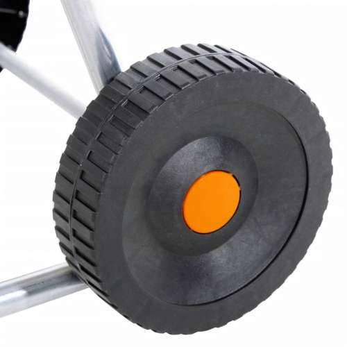 Kolica za kolut za crijevo od 50 m 1/2 ” ili 35 m 3/4 ” čelični - 35 cm 1 Cijena