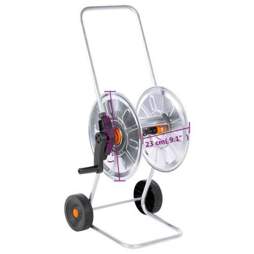Kolica za kolut za crijevo od 50 m 1/2 ” ili 35 m 3/4 ” čelični - 35 cm 1 Cijena