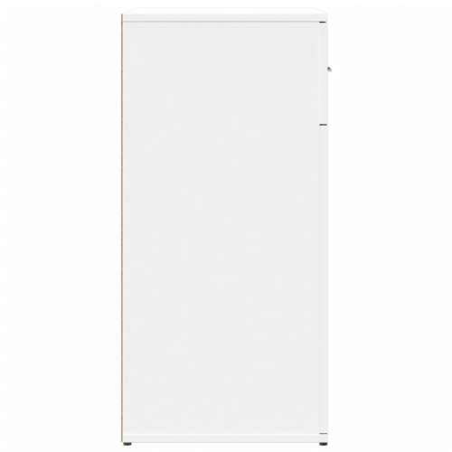 Komoda bijeli 79x38x80 cm od konstruiranog drva - Bijela 1 Cijena
