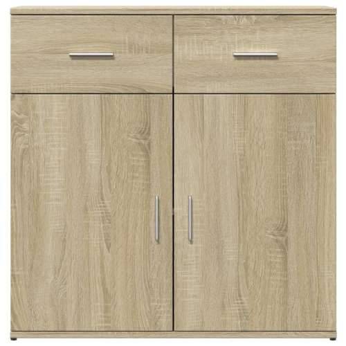 Komoda sonoma hrast 79x38x80 cm od konstruiranog drva - sonoma hrast 1 Cijena
