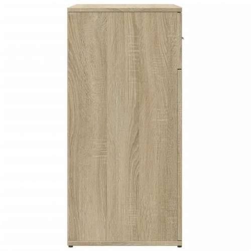 Komoda sonoma hrast 79x38x80 cm od konstruiranog drva - sonoma hrast 1 Cijena