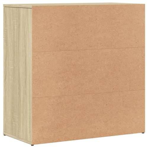 Komoda sonoma hrast 79x38x80 cm od konstruiranog drva - sonoma hrast 1 Cijena