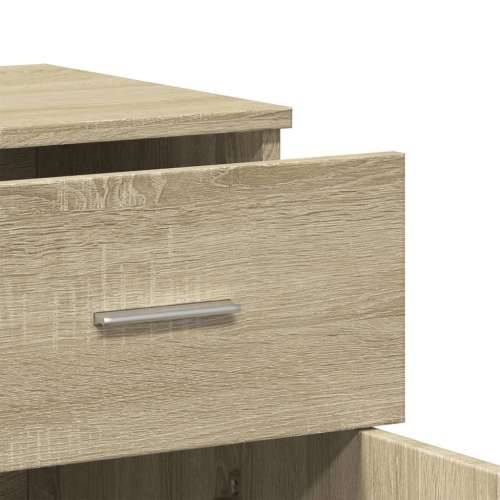 Komoda sonoma hrast 79x38x80 cm od konstruiranog drva - sonoma hrast 1 Cijena