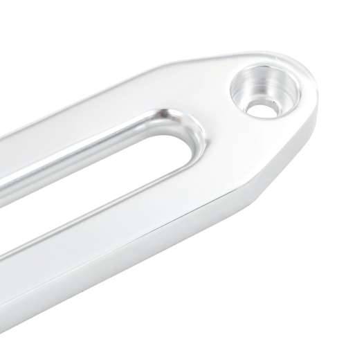 Vodilica za konop za vitlo srebrna 254 mm aluminijska Cijena