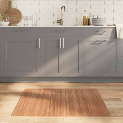 Tepih pravokutni prirodni 80 x 100 cm od bambusa - Prirodna 80 x 100 cm Cijena