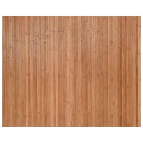 Tepih pravokutni prirodni 80 x 100 cm od bambusa - Prirodna 80 x 100 cm Cijena