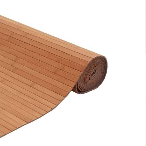 Tepih pravokutni prirodni 80 x 100 cm od bambusa - Prirodna 80 x 100 cm Cijena