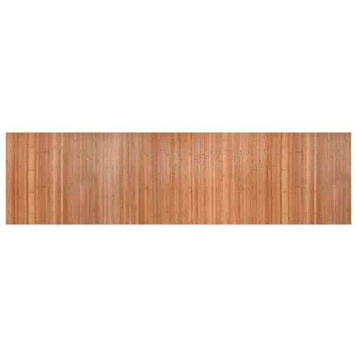 Tepih pravokutni prirodni 80 x 300 cm od bambusa - Prirodna 80 x 300 cm Cijena