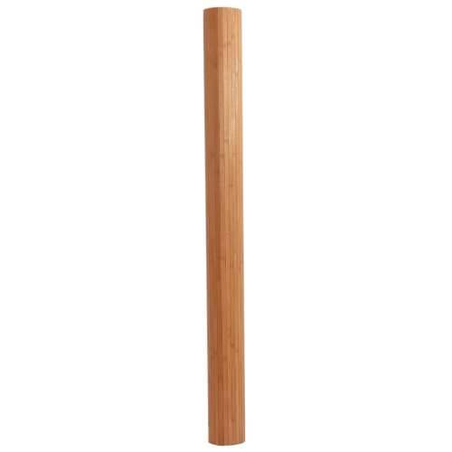 Tepih pravokutni prirodni 80 x 300 cm od bambusa - Prirodna 80 x 300 cm Cijena