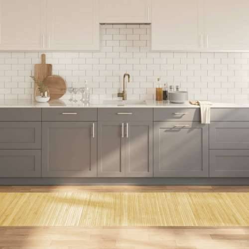 Tepih pravokutni svijetli prirodni 80 x 300 cm od bambusa - svijetla prirodna 80 x 300 cm Cijena