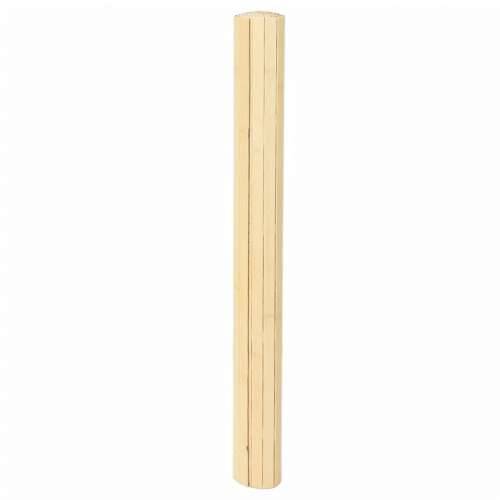 Tepih pravokutni svijetli prirodni 80 x 300 cm od bambusa - svijetla prirodna 80 x 300 cm Cijena