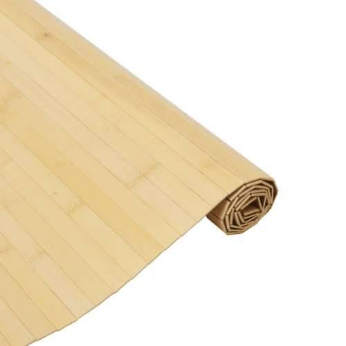 Tepih pravokutni svijetli prirodni 80 x 300 cm od bambusa - svijetla prirodna 80 x 300 cm Cijena