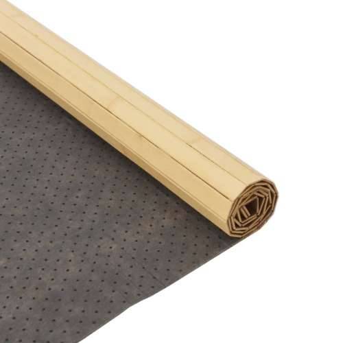 Tepih pravokutni svijetli prirodni 80 x 300 cm od bambusa - svijetla prirodna 80 x 300 cm Cijena