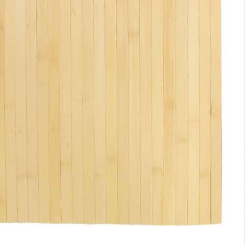 Tepih pravokutni svijetli prirodni 80 x 300 cm od bambusa - svijetla prirodna 80 x 300 cm Cijena