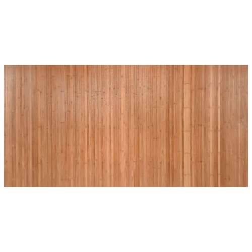 Tepih pravokutni prirodni 100 x 200 cm od bambusa - Prirodna 100 x 200 cm Cijena