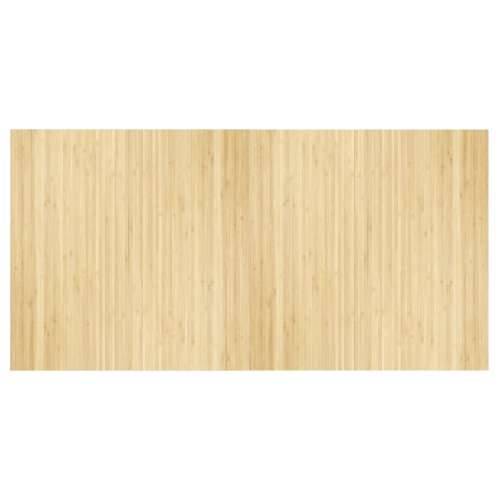 Tepih pravokutni svijetli prirodni 100 x 200 cm od bambusa - svijetla prirodna 100 x 200 cm Cijena
