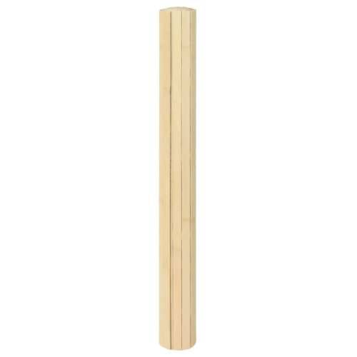 Tepih pravokutni svijetli prirodni 100 x 200 cm od bambusa - svijetla prirodna 100 x 200 cm Cijena