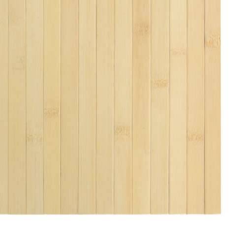 Tepih pravokutni svijetli prirodni 100 x 200 cm od bambusa - svijetla prirodna 100 x 200 cm Cijena