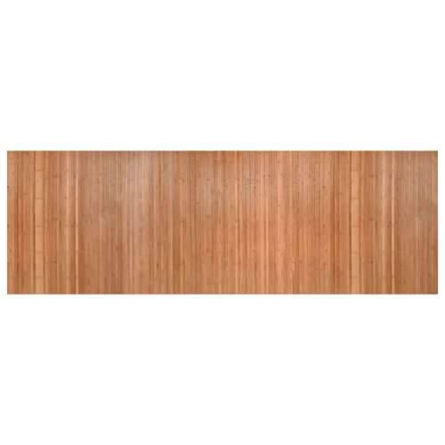 Tepih pravokutni prirodni 100 x 300 cm od bambusa - Prirodna 100 x 300 cm Cijena